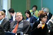 FDP-Kantonsrat Beat Sieber polarisiert mit seinem Sesselrücken. (Bild: Stefan Kaiseer / Neue ZZ)