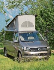 Ein Camper des Typs VW T6 California, wie ihn die junge Firma Citypeak vermietet. (Bild: PD)