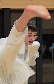 Der 15-jährige Krienser Elio Romano hat das Finalturnier im Herbst im Blickfeld. (Bild: PD)