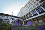 Die jährliche Wertschöpfung des Kantonsspitals Uri beläuft sich auf rund 58,4 Millionen Franken. (Bild Urs Hanhart)