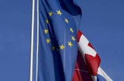 Die Verhandlungen mit Europa sind ein Aspekt der Politik, die Kommunikation darüber ein (ganz) anderer. (Symbolbild Zuger Zeitung)