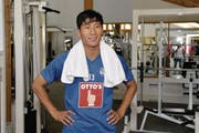 Il-Gwan Jong (Rimyongsu/Nordkorea). (Bild: Martin Meienberger/freshfocus)