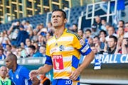 Zuversichtlich und stolz: Ricardo Costa im Dress des FC Luzern. (Bild: Keystone/Urs Flüeler)