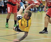Derart spektakuläre Szenen wie hier von Sebastian Munzert möchte das Publikum auch morgen Abend sehen. (Bild: Urs Hanhart)