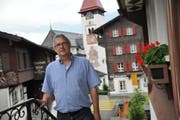 Pfarrer Wendelin Bucheli ist glücklich, weiterhin Seelsorger in der Pfarrei Bürglen bleiben zu können. (Bild: Urs Hanhart / Neue UZ)