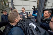 Staatsanwalt Thomas Imholz sah sich im Berufungsverfahren mit heftigen Vorwürfen konfrontiert. (Bild Pius Amrein)