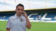 Kandidat für den Posten des FCL-Sportkoordinators: Nachwuchschef Genesio Colatrella (45). (Bild: Martin Meienberger/Freshfocus (Luzern, 31. Juli 2015))