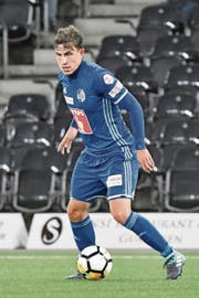 Erwartet heute ein schwieriges Spiel: Olivier Custodio. (Bild: Martin Meinberger/Freshfocus (Bern, 20. 9. 2017))