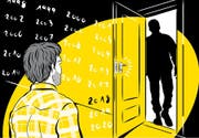 Plötzlich stand der Täter vor seiner Haustür: Vor 20 Jahren wurde Lukas D.* in seiner Wohnung attackiert – bis heute lässt ihn das Erlebnis nicht los. (Bild: Illustration: Oliver Marx)