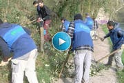 Mit Beschäftigungsprogrammen will die Stadt Bern Flüchtlinge beruflich besser integrieren. (Bild: Keystone)