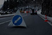 Auf der Axenstrasse ist mit Behinderungen zu rechnen. (Archivbild)