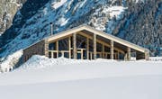 Im Winter wird das Golf-Clubhaus jeweils zum Nordic House für Langläufer umgestaltet. (Bild: Valentin Luthiger (Andermatt, Dezember 2017))