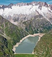 Die Wasserkraft spült viel Geld in die Urner Staatskasse. (Bild: Alessandro Della Bella/Keystone (Göscheneralp, 2011))