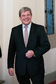 Daniel Wyler, 59, SVP, Engelberg, Kantonsrat, Jurist und Unternehmensberater im Gesundheitswesen, verheiratet, 4 Kinder. (Bild: Roger Zbinden)