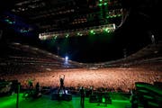 Alles beginnt mit Iron Maiden (hier 2008 in Göteborg): Die britischen Hardrocker sind Headliner des ersten «Allmend rockt»-Abends und läuten somit die Zentralschweizer Open-Air-Saison ein. Yeah! (Bild: John McMurtrie/PD)