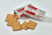 Aus gesundheitlichen Gründen hat es in Militärbiscuits Palmfett. (Bild: VBS/DDPS)