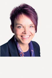 Michèle Blöchliger, SVP, neu: «Mit der frei werdenden Landwirtschafts- und Umweltdirektion könnte ich mich sehr gut anfreunden.» (Bild: pd)