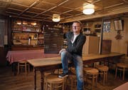 Matthias Murer ist einer von 12 Initianten, die das «Schäfli» retten. (Bild: Corinne Glanzmann (Beckenried, 29. 11.2017))
