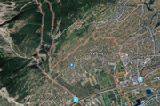 Vétroz im Wallis. (Bild: Google Maps)