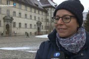 Nadja Räss im Interview. (Bild: Tele1)