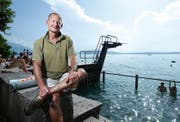 Der gebürtige Kalifornier Brian Porter mag neue Herausforderungen. (Bild Stefan Kaiser)