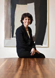 Umweltministerin Doris Leuthard sagt, zum Atomausstieg gäbe es auch trotz Rechtsrutsch keine Alternative. (Bild: Keystone/Samuel Trümpy)