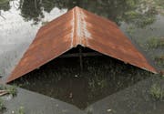 Andri Pol, «Dach», Assam, Indien, 2015. Das Foto entstand im Rahmen einer Auftragsserie zum Thema Wasser. (Bild: Andri Pol/PD)