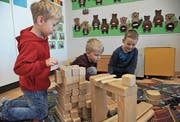 Auch im Jahr 2018 wird die Umsetzung des Lehrplans 21 das Urner Bildungswesen und das Geschehen in den Schulzimmern prägen. (Bild: Urs Hanhart (Attinghausen, 20. April 2017))
