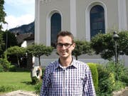 Steffen Michel arbeitet seit 1. Mai 2015 als Gemeindetheologe in der katholischen Pfarrei Hergiswil. (Bild Kurt Liembd)