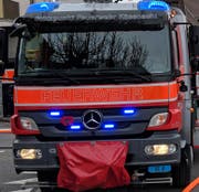 Löscheinsatz für die Küssnachter Feuerwehr am ersten Tag im neuen Jahr. (Archivbild Bote der Urschweiz)