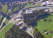 Der Buoholzbach bei der Einmündung in die Engelbergeraa. Die Aufnahme stammt von 2010. (Bild: PD)