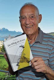 Marcel Bolfing erzählt von seinem aussergewöhnlichen Berufsalltag. (Bild: Edith Meyer)