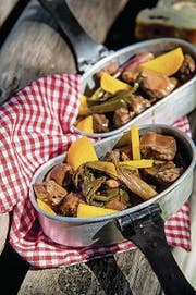 Lammragout. (Bild: Winfried Heinze)