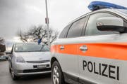 Die Polizei hat einen Mann in Olten tot aufgefunden. (Bild: KEYSTONE/Patrick B. Kraemer)