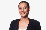 Angélique Wälchli arbeitet neu für die «Tagesschau». (Bild: SRF / Gian Vaitl)