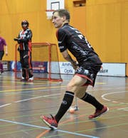 Hat den Fokus Richtung Halbfinals gerichtet: Ad-Astra-Spieler Jonas Höltschi. (Bild: Simon Abächerli)