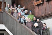 Sie sind Anfang Jahr in den Kurs 2018 der Bäuerinnenschule Gurtnellen gestartet. (Bild: PD (Gurtnellen, Januar 2018))