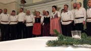 Das Adventskonzert vom Sonntagnachmittag im Hotel Waldstätterhof. (Bild: Facebook/André Strüby)