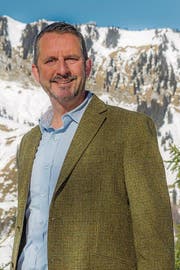 «Wir müssen sparsamer mit Wasser umgehen als im Tal.» Rolf Kälin, Stanserhorn-Gastgeber