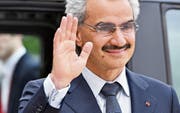 Prinz al-Waleed bin Talal und andere Angehörige der saudischen Elite wurden Ende 2017 festgenommen. (Bild: Mustafa Yalcin/Getty (Paris, 8. September 2016))