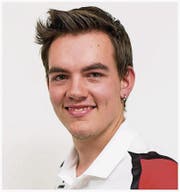 Hat gut lachen: der Schattdorfer Fabio Wyrsch. (Bild: Paul Gwerder)