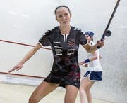 Fehlt den Krienserinnen in der Rückrunde: die 26-jährige Tschechin Anne Serme.Bild: Stefan Kleiser (Bild: Stefan Kleiser)