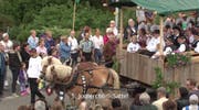 Auch das Jodelchörli Sattel war dabei. (Bild: Youtube)