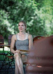 Die Rekorde purzeln: Siebenkämpferin Géraldine Ruckstuhl aus Altbüron. (Bild: Pius Amrein (Luzern, 6. Juli 2017))