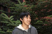 Kenta Kanda hat für sein Austauschjahr zum ersten Mal seine Heimat Japan verlassen. (Bild Nadja Häcki)