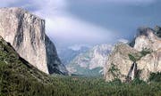 Blick ins Yosemite Valley. Yosemite ist einer der meistbesuchten Nationalparks der USA. (Bild: pd)