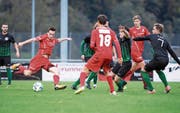 Luzerner SC setzt sich an der Tabellenspitze fest (Bild: Manuela Jans-Koch (Stans, 7. Oktober 2017))