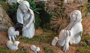 Geschaffen wurden die Figuren von der Pastoralassistentin und Schriftstellerin Elisabeth Bernet. (Bild: Hans Arnold-Bonetti (Altdorf, November 2017))