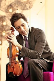 Romantik und Volksmusik: Geiger Philippe Quint. (Bild: PD)