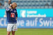 FCL-Stürmer Marco Schneuwly wechselt per sofort zum FC Luzern. (Bild: Philipp Schmidli (24.09.2016, Luzern))